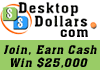 Make money with DesktopDollars.com